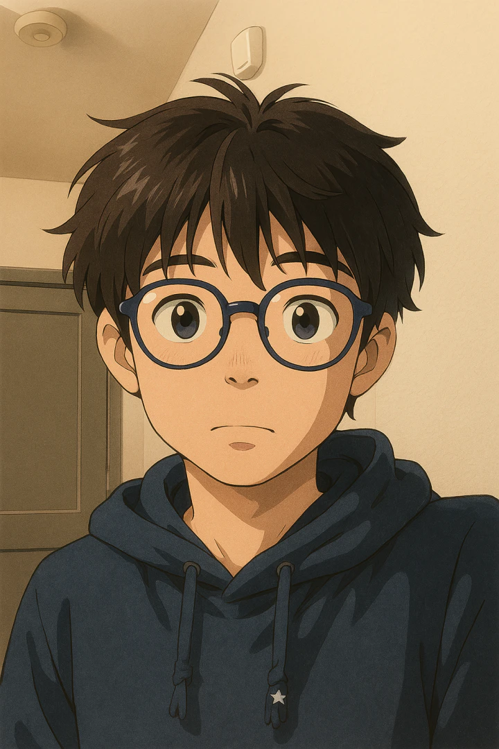 Ghibli Style T-shirt