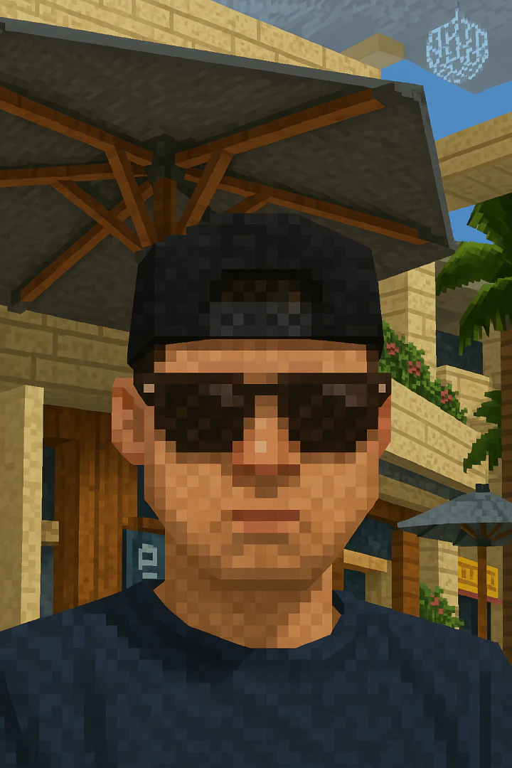 Minecraft Style T-shirt